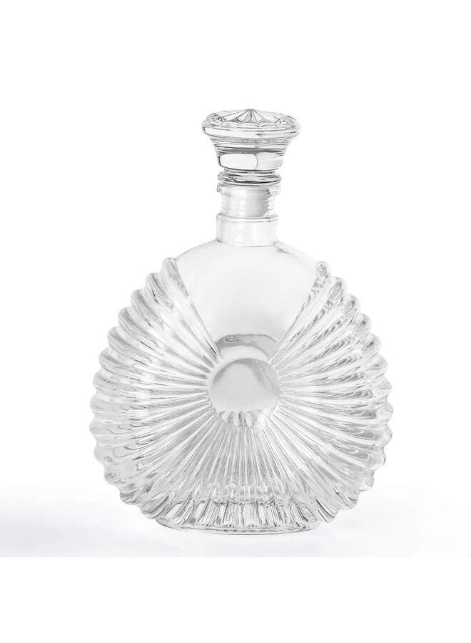 Liquor Decanter, Glass Decanter with Airtight Stopper, Decanter Bottle for Whiskey, Brandy, Scotch, Bourbon 26oz/750ml - Image 2